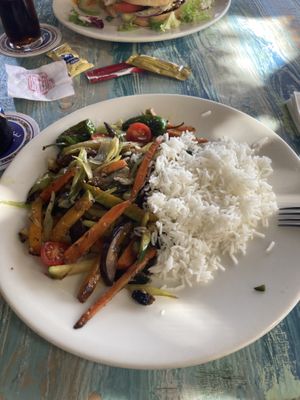   at Tito's in Mojacar