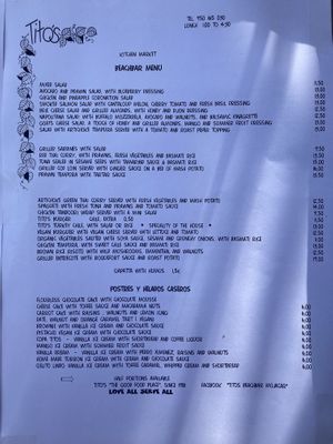   at Tito's in Mojacar