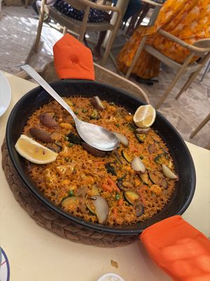   at Tito's in Mojacar