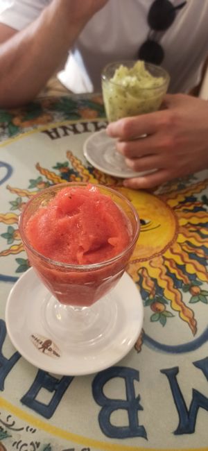  at Bam Bar in Taormina