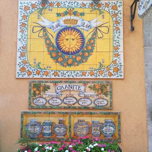   at Bam Bar in Taormina