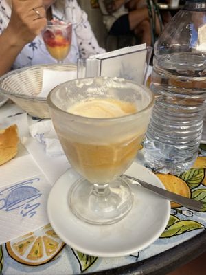   at Bam Bar in Taormina