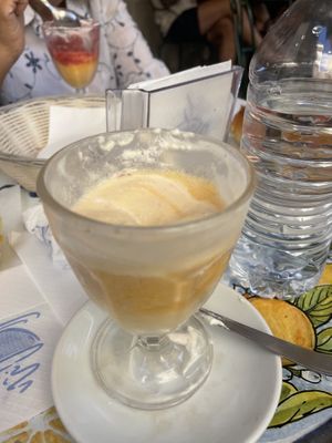   at Bam Bar in Taormina