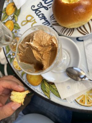   at Bam Bar in Taormina