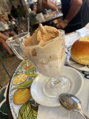   at Bam Bar in Taormina