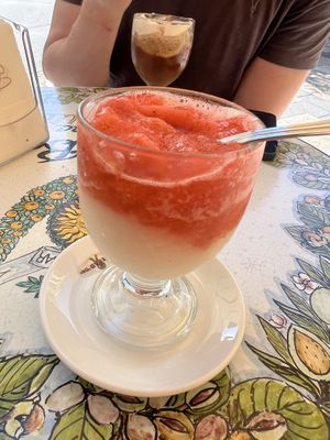   at Bam Bar in Taormina