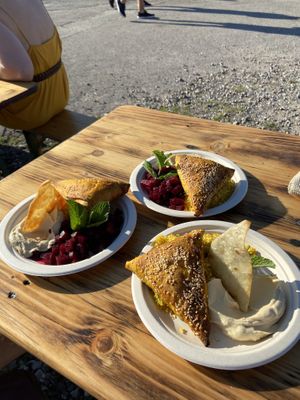 Vegan food from Marocco 🇲🇦   at Maroc Maroc in Copenhagen