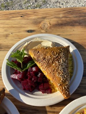 Vegan Marocco Food 🌱  at Maroc Maroc in Copenhagen