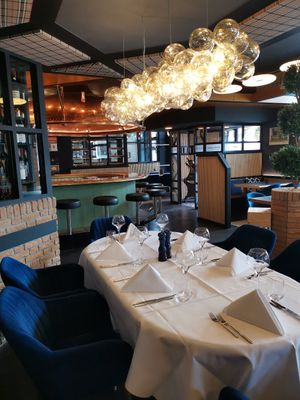 Interior at Quellenhof in Gossau