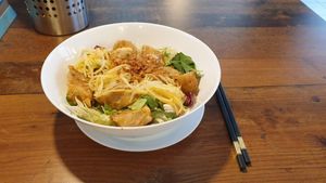 Bun Nem at Vegan 1983 in Erfurt