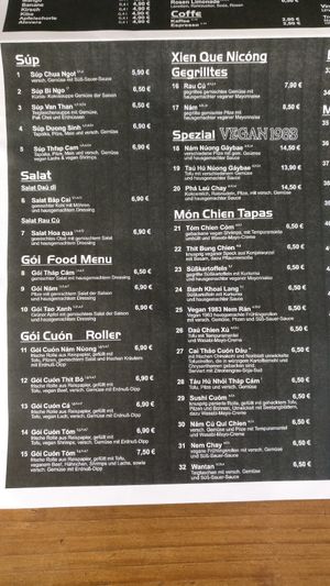  at Vegan 1983 in Erfurt