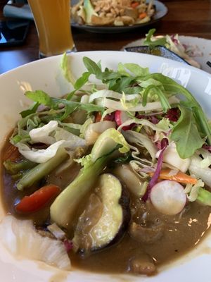 Com Sot Lac, delicious 😋   at Vegan 1983 in Erfurt