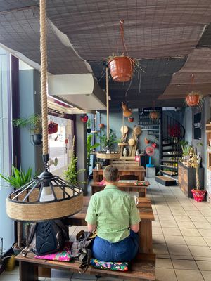 The inside   at Vegan 1983 in Erfurt