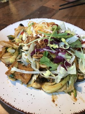 39  at Vegan 1983 in Erfurt