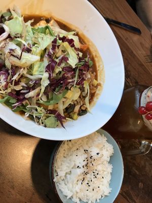 58  at Vegan 1983 in Erfurt