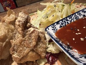 dinner  at Vegan 1983 in Erfurt