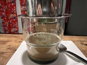 coffee  at Vegan 1983 in Erfurt