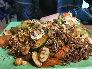 69  at Vegan 1983 in Erfurt