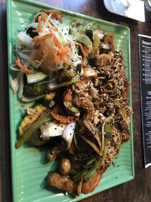 69  at Vegan 1983 in Erfurt