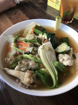 64  at Vegan 1983 in Erfurt