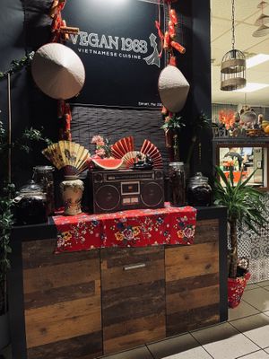   at Vegan 1983 in Erfurt