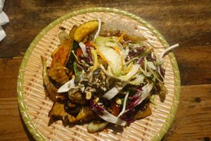 koreanische Glasnudeln mit Tofu & Gemüse (Nummer 80) at Vegan 1983 in Erfurt