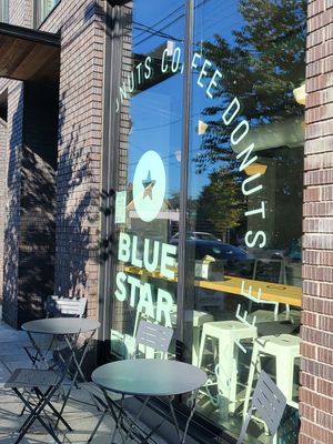 at Blue Star Donuts in Portland