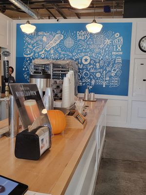  at Blue Star Donuts in Portland