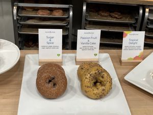   at Blue Star Donuts in Portland