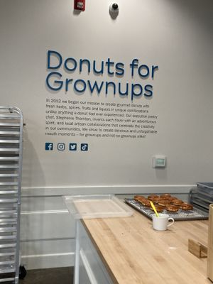   at Blue Star Donuts in Portland