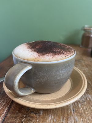 Cappuccino   at Root in Hythe