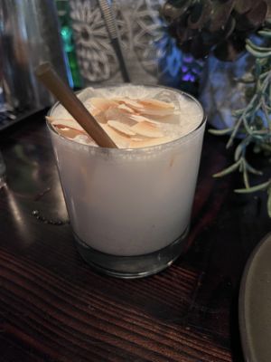 Vegan horchata   at Mister Oso in Denver