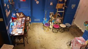 interior of location - seating space 1 at Dada Lab 다다랩 in Seoul