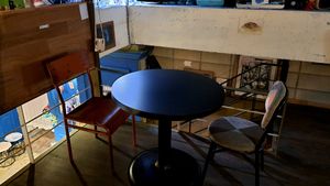 interior of location - seating space 2 at Dada Lab 다다랩 in Seoul