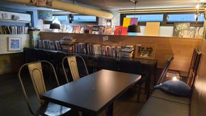 interior of location - seating space 3 at Dada Lab 다다랩 in Seoul