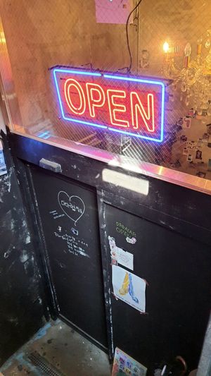 entrance of location - downstairs at Dada Lab 다다랩 in Seoul