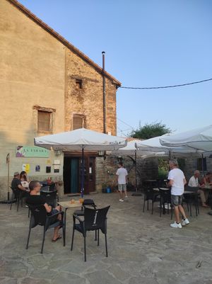 Terraza at La Tarara de Guaso in Huesca