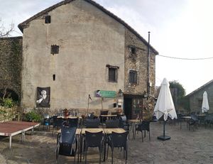 Exterior at La Tarara de Guaso in Huesca