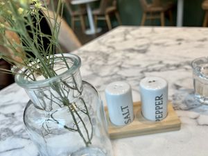 table  at Endless in Leipzig