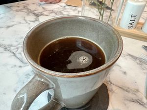 coffee at Endless in Leipzig