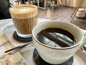 coffee  at Endless in Leipzig