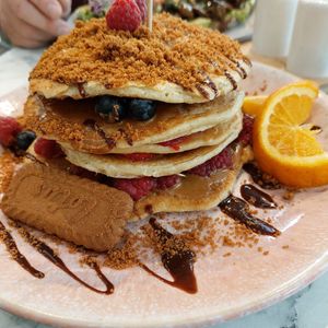 Vegan Pancake at Endless in Leipzig