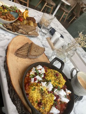 Shakshuka (vegan version)   at Endless in Leipzig