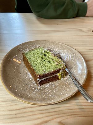 Pistachio Bread vegan. Amazing    at Endless in Leipzig