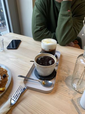 Amazingly delicious coffee!   at Endless in Leipzig