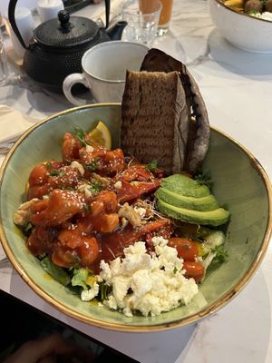 “KFC” Blumenkohl (love it)   at Endless in Leipzig