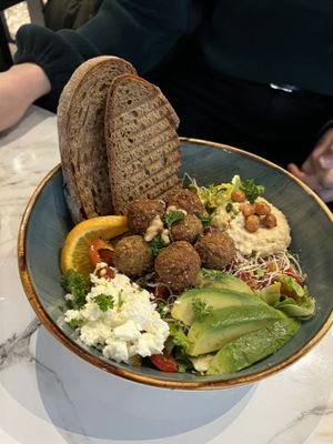 Falafel in love   at Endless in Leipzig