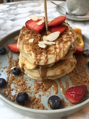 Biscoff Pancakes   at Endless in Leipzig