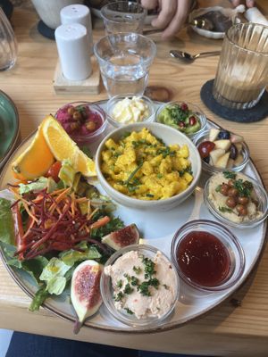 Frühstück New Classic vegan   at Endless in Leipzig