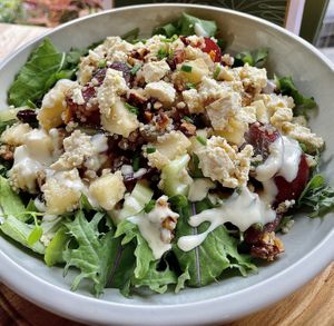   at VIBE Plant Based Cafe & Restaurant in Douglas